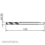 Miyanaga High-Speed Center Drill for S-Lock Series