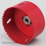 Miyanaga S-Lock BI-metal Hole Saw for Plastics (Cutter)