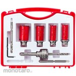 Miyanaga S-Lock BI-metal Holesaw Kit