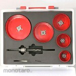 Miyanaga S-Lock BI-metal Holesaw Puzzas Kit