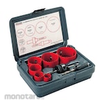 RIDGID Hole Saw Plumber Kit