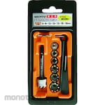 SHINTO Mini Holesaw Set (Gergaji Lubang)