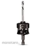 STARRETT Dual Pitch Professional BI-Metal Hole Saw Arbors with HSS (Holesaw Arbors)
