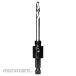 STARRETT Hole Saw Arbors with HSS Drill for FCW Hole Saw (Holesaw Arbors)