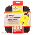 STARRETT Hole Saw Kits Dual Pitch Professional & Constant Pitch (Holesaw Set)
