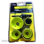 Solid Tool Hole Saw Set