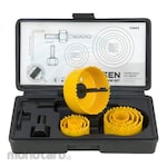 TOLSEN Hole Saw Set