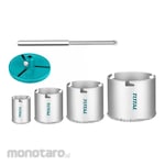 TOTAL Carbide Gritted Hole Saw