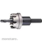 TRUSCO Carbide-Tipped Hole Saw for Stainless Steel
