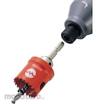 TRUSCO TCL Hole Saw with Hexagonal Shank