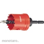 TRUSCO TCL Hole Saw with Hexagonal Shank