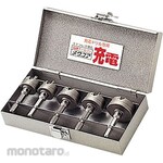 UNIKA Carbide hall saw Metacore charging tool box set