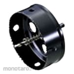 UNIKA HSS High Speed Hole Saw for Drainage Mass