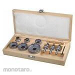 WESTWARD Metal-Cutting Hole Cutter Kit