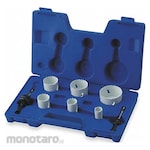 WESTWARD Metal-Cutting Hole Saw Kit