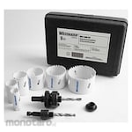 WESTWARD Wood-Cutting Hole Saw Kit