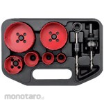 Yato Electrician's Hole Saw Kit