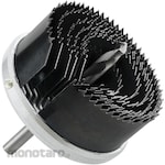 iHelp Woodworking hole saw with 7 replacement blades