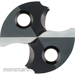 Sumitomo Electric Hard Metal Hard Metal SEC-Multi Drill Replaceable Tip Head (Mata Bor Tip Pengganti)