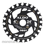 ALDO TCT Saw Blade Black Faster