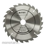 BITEC Mata Gergaji Bundar Tipis untuk Kayu