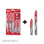 MILWAUKEE Reciprocating Saw Blade Set