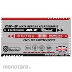 Sherlock Mata Gergaji Kelas Inggris (Hacksaw Blade)