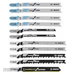 BOSCH Jigsaw Blade T-Shank Set