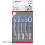 BOSCH Mata Gergaji Jigsaw untuk Pengerjaan Logam