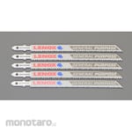 ESCO 133mmx14T Jigsaw blade (5 pieces)