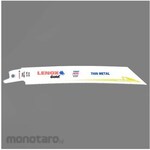 ESCO 150mmx24T curved reciprocating saw blade titanium coated/5 pieces