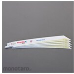 ESCO 200mmx18T curved reciprocating saw blade titanium coated/5 pieces