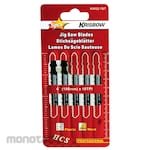 KRISBOW Mata Gergaji Jigsaw T-Shank untuk Kayu