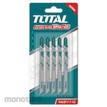 TOTAL Jigsaw Blade for Wood (Mata Gergaji Jigsaw)