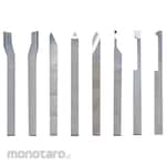 AS ONE Tabletop Lathe HSS Solid Bite