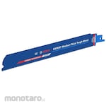 BOSCH Carbide Saber Saw Blade Set EXPERT Medium-Thick Tough Metal (Mata Gergaji Saber)