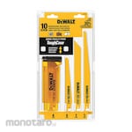 DEWALT Wood and Metal Cutting Drill Bit Set (Mata Gergaji Saber)