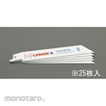 ESCO 200mmx 14T Reciprocating saw blade (for metalwork / 25 sheets)