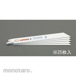 ESCO 200mmx10 / 14T Reciprocating saw blade (for wood metalwork / 25 sheets