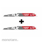 MILWAUKEE Reciprocating Saw Blade (Mata Gergaji Reciprocating)