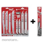 MILWAUKEE SAWZALL Saber Saw Blade Set