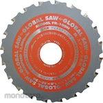 Motoyuki Global Saw Iron And Stainless Steel Tip Saw (Fine Metal) Fr-N Ultra-Thin Blade
