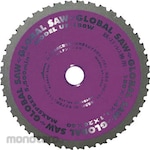 Motoyuki Global Saw Iron And Stainless Steel Tip Saw (Ultra Thin Blade)