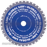 Motoyuki Global Saw Iron/Stainless Steel Tip Saw (Fine Metal) Fm