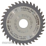 Motoyuki Global Saw Tip Saw for Aluminum