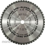 Motoyuki Global Saw Tip Saw for Both Iron And Stainless Steel