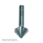 NUI Countersinks 90° Three Flutes Straight Shank