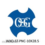OSG NC Planet Cutter for Steel with Oil Hole