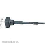 Makita Chisel Bush Hammer Head Bishan (Alat Pemadat/Tamper)