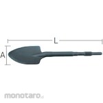 Makita Chisel Pointed Spade (Pahat Beton Sekop)
